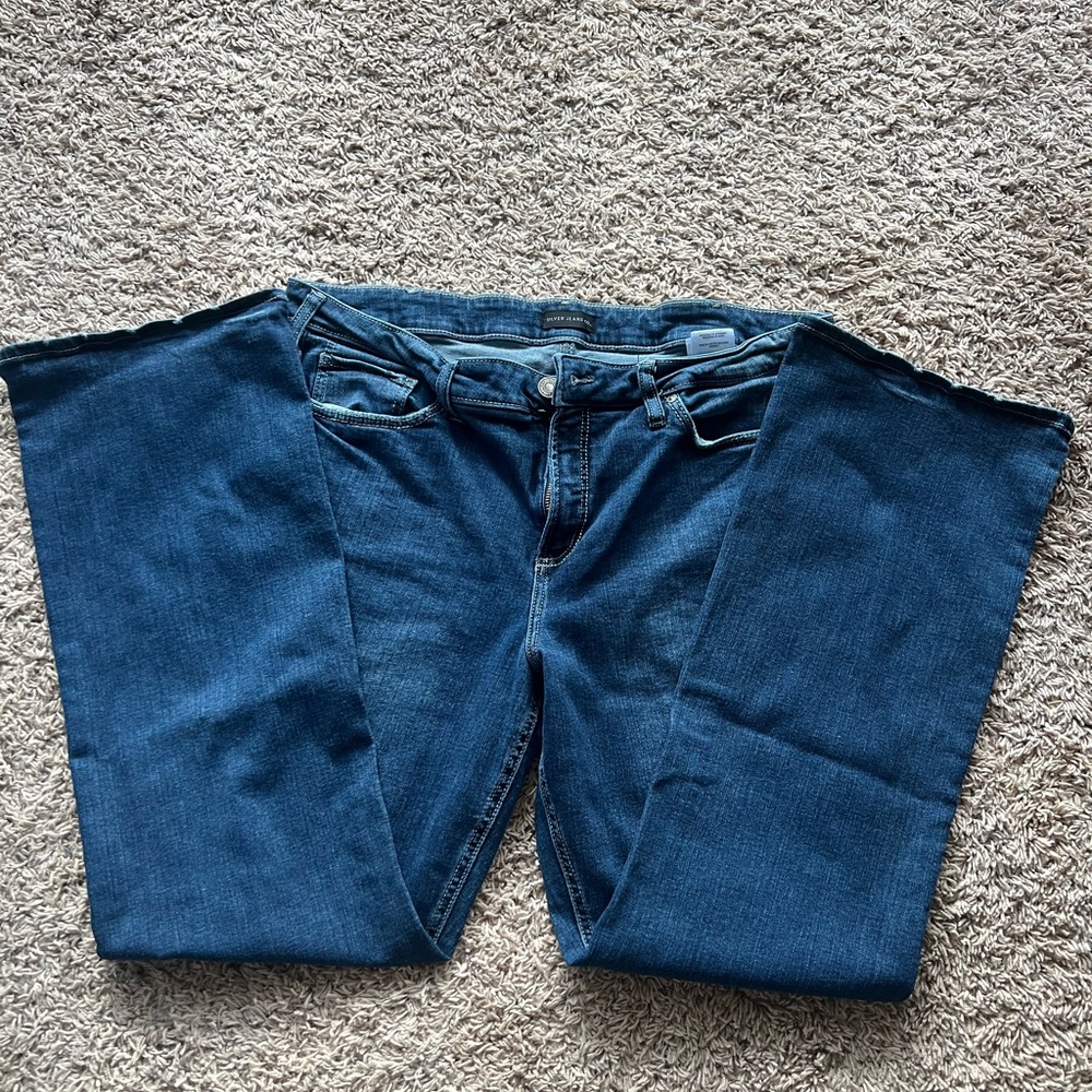 Silver Suki Bootcut Jeans